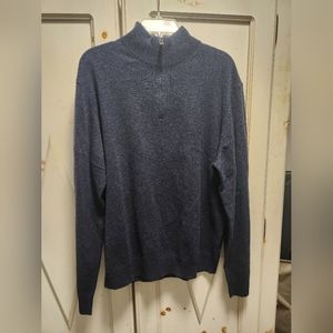 NWT,  Black Brown men's cashmere sweater